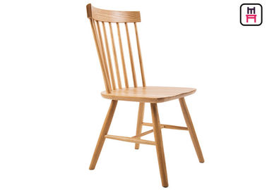 kupować Krzesła restauracyjne z drewna orzechowego Krzesła z drewna z litego drewna American Windsor Chair online manufacture