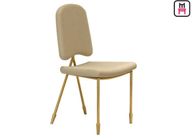 kupować Nordic Velvet Dancing Chair Krzesła restauracyjne ze stali nierdzewnej ze strzałką Gold Leg online manufacture