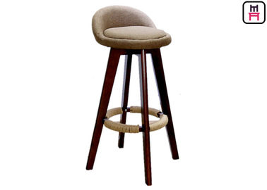 kupować olid Wood Restauracja Bar Stołki Miękka skóra / materiał siedzisko W50 * D37 * SH73cm S online manufacture