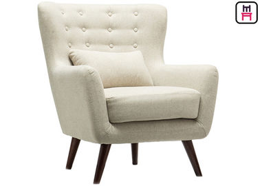 kupować Krzesło styl noga w stylu nordyckim sofa jednoosobowa wygodna drewniana noga do domu / biura online manufacture