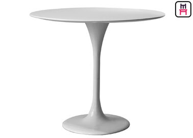 kupować Szklany FRP / marmurowy stół restauracyjny Luksusowy okrągły kształt podstawy stołu tulipanowego online manufacture
