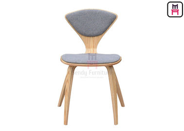 kupować Krzesła z drewna Triangle Wood Wood, krzesło tapless z oparciem bez ramienia online manufacture