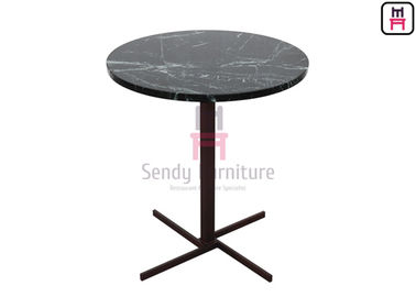 kupować Skrzyżowane X SS Base Luksusowe Stoliki do Kawy z Okrągłym i Kwadratowym Kształtem D45cm / 60cm online manufacture