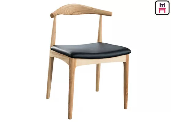 kupować Krzesła restauracyjne w stylu włoskim z drewna popiołowego z dostosowanymi do potrzeb kolorami dla eleganckich pomieszczeń jadalni online manufacture