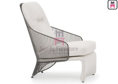 kupować Złoty / Chrom Kolor Meble Sofa Krzesło Szezlong Ze Stali Nierdzewnej Do Hotelu online manufacture