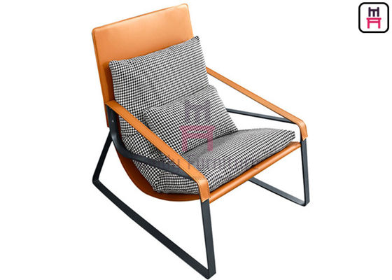 kupować Garbowana skóra 42 cm wysokość 0,7 cbm Zagłówek krzesła z pojedynczą sofą online manufacture