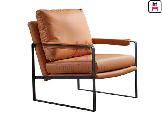 kupować Metalowa rama rozkładana Skórzana tapicerowana sofa o grubości 0,55 cbm online manufacture