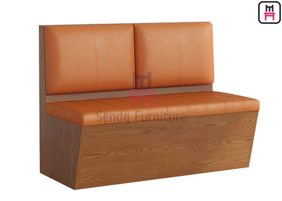 kupować Wodoodporna laminowana tapicerowana kabina restauracyjna ze skóry PU 3,8 cbm online manufacture