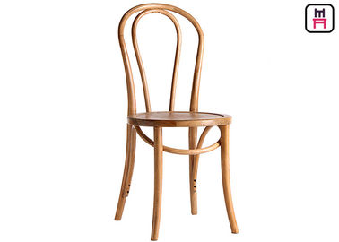 Rustykalny styl Vienna Walnut Bentwood Cafe Krzesła Dla hotelu / biura / domu