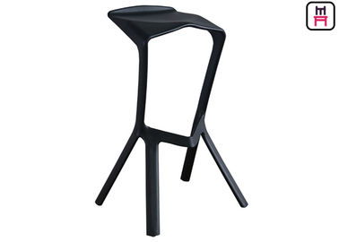 Nodic Minimalist Stackable Restaurant Bar Stools Designer Series With Custom Color