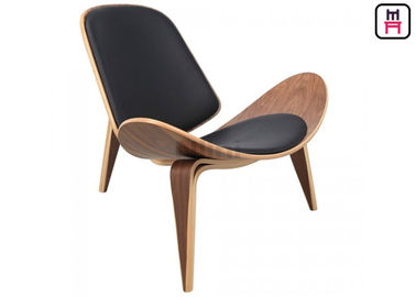 Wood Lounge  Shell Krzesło z pojedynczą sofą do biura / domu / W87 * D76 * H75 / SH39cm