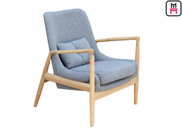 Sofa z drzewa dębowego Nordic Club Nordic Modern Type 66 * 69 * 84 Cm