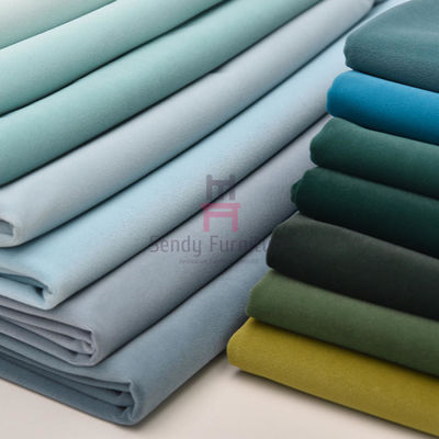 Ognioodporna paleta kolorów mebli o szerokości 1,8 m 450 g / M Velvet Linen
