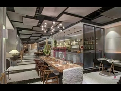 Krzesło do jadalni z drewna popiołowego, brązowego skóry z podłogami