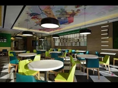 Krzesła kuchenne z czarnej skóry bez ramienia, eleganckie krzesła do jadalni z jasnego drewna