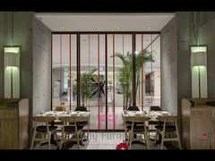 Hans Wegner dla Carl Hansen & Son Drewniane krzesła restauracyjne Drewno jesionowe Skórzane krzesło bez podłokietników