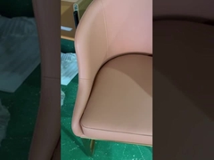 Brak składanych krzeseł hotelowych do restauracji Rama ze stali nierdzewnej Wygodny nowoczesny styl